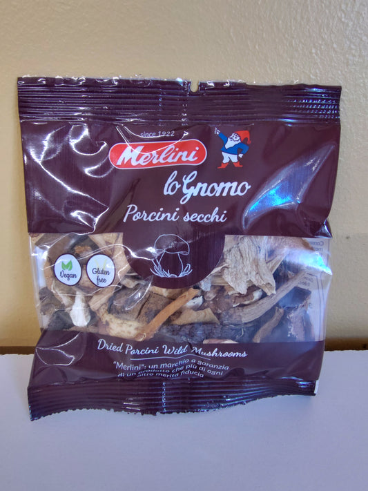 Merlini Dried Porcini Wild Mushrooms