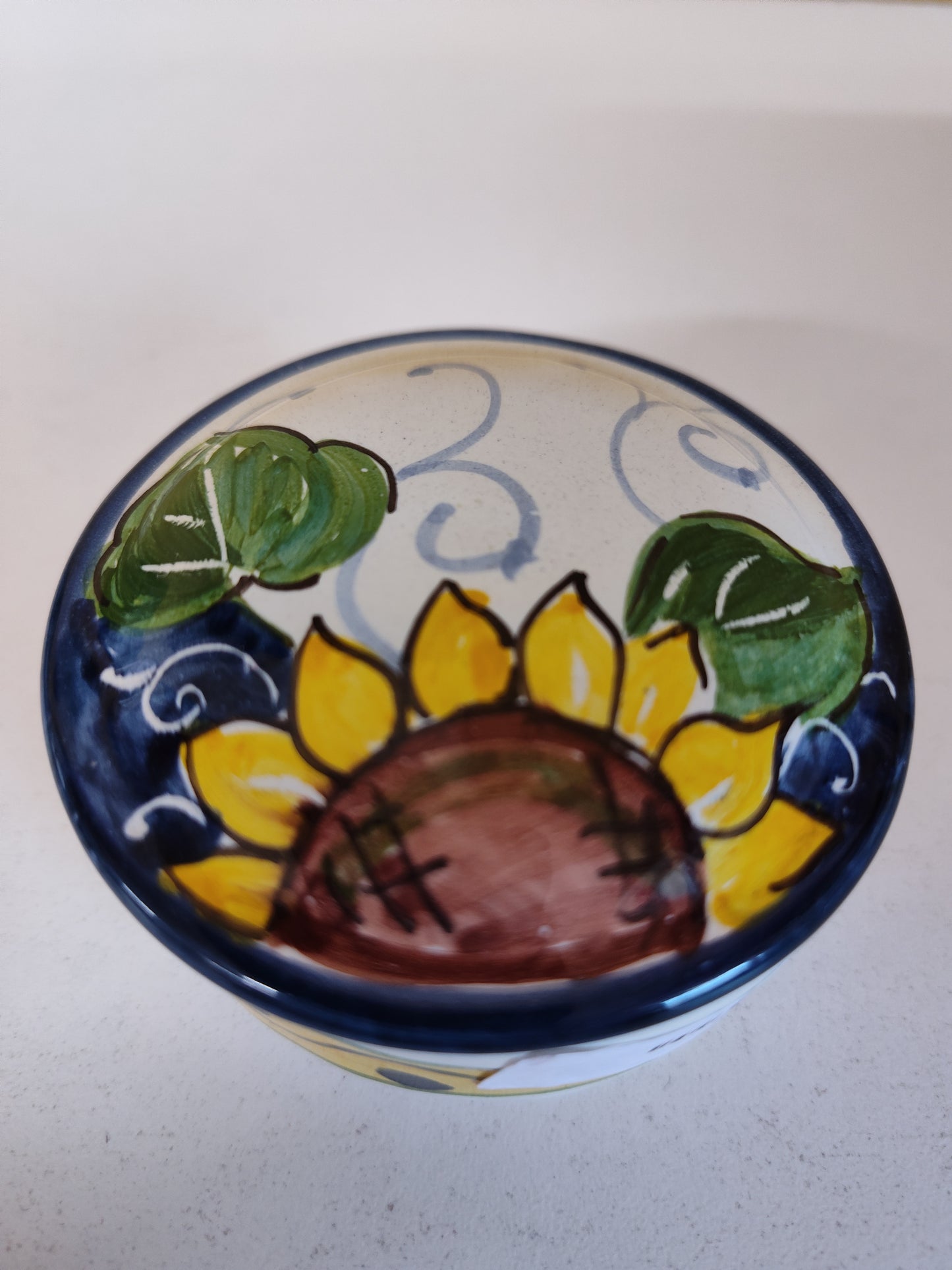 Box, 3 inch round