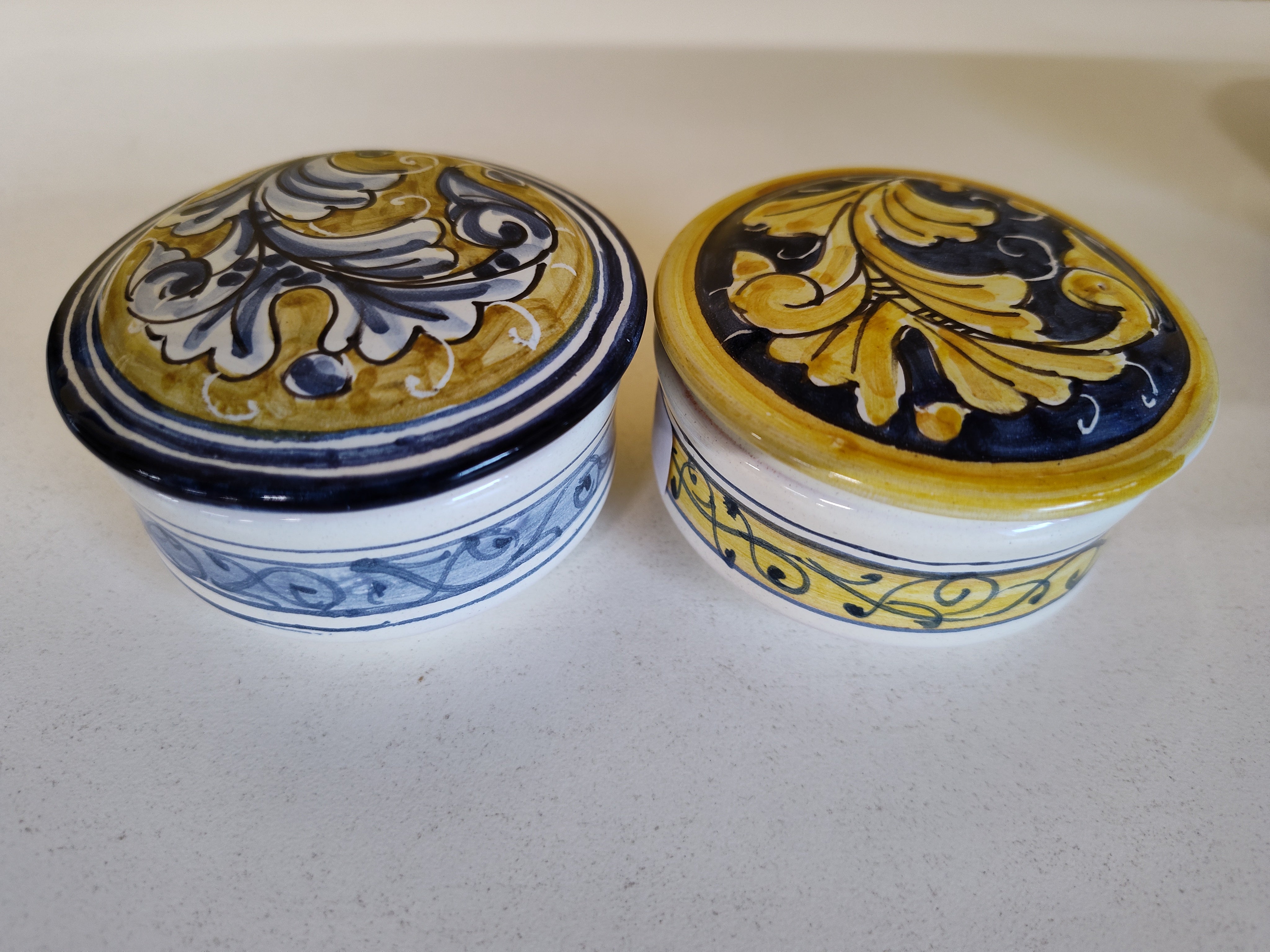 Box, 3 inch round