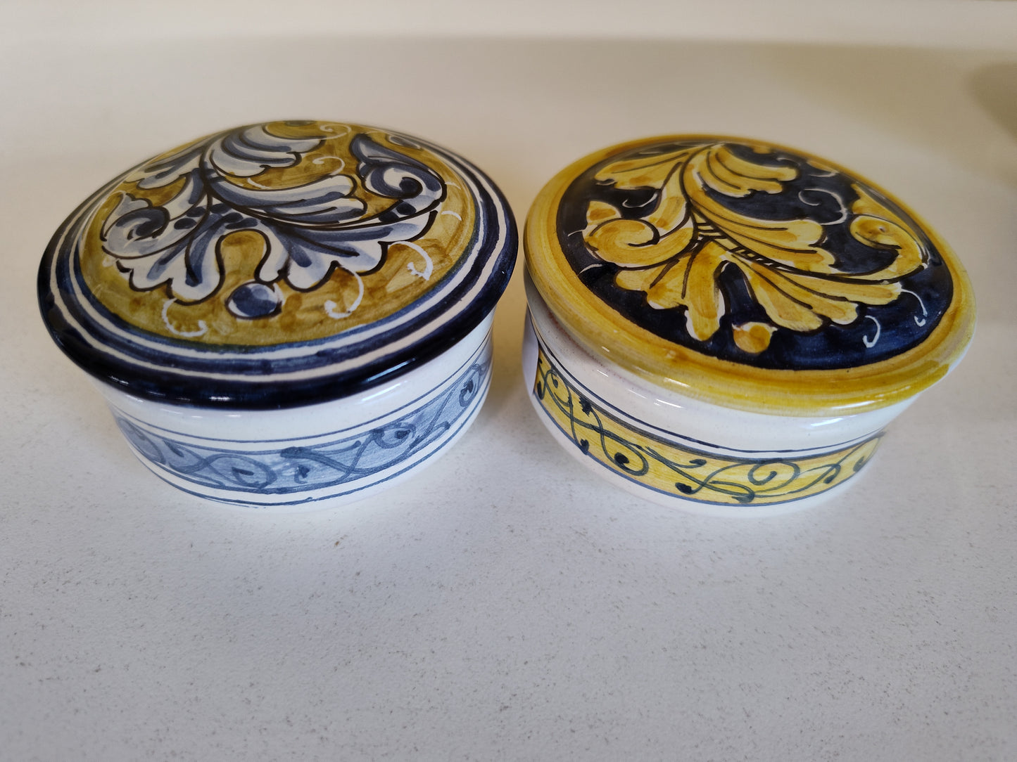 Box, 3 inch round