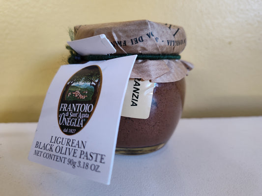 Ligurean Black Olive Paste Small