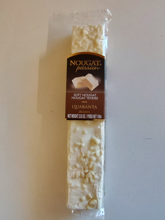 Nougat with White Chocolate