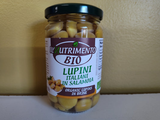 Lupini Beans 580 ML in Brine