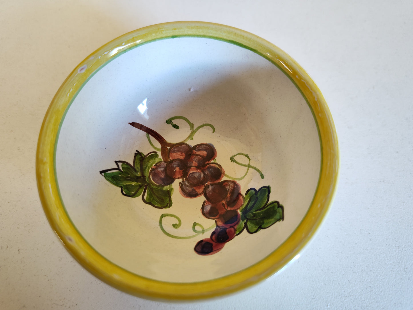 Bowl, 3 inch for dipping, assorted designs (8cm)