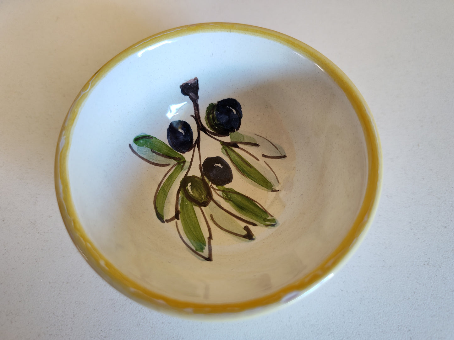 Bowl, 3 inch for dipping, assorted designs (8cm)