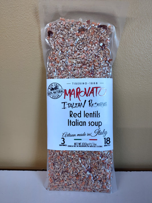 Marovato Red Lentil Soup