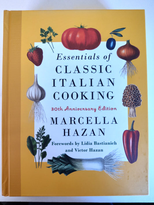 Essentials of Classic Italian Cooking