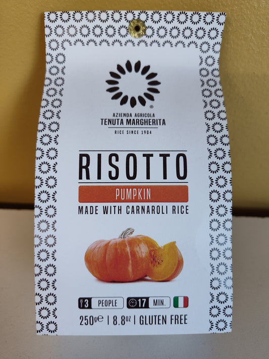 Tenuta Margherita Pumpkin Risotto