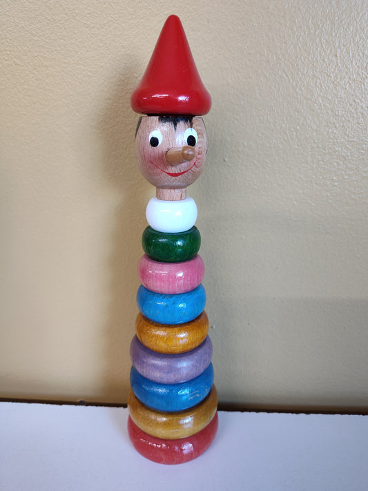 Pinocchio Pyramid Toy