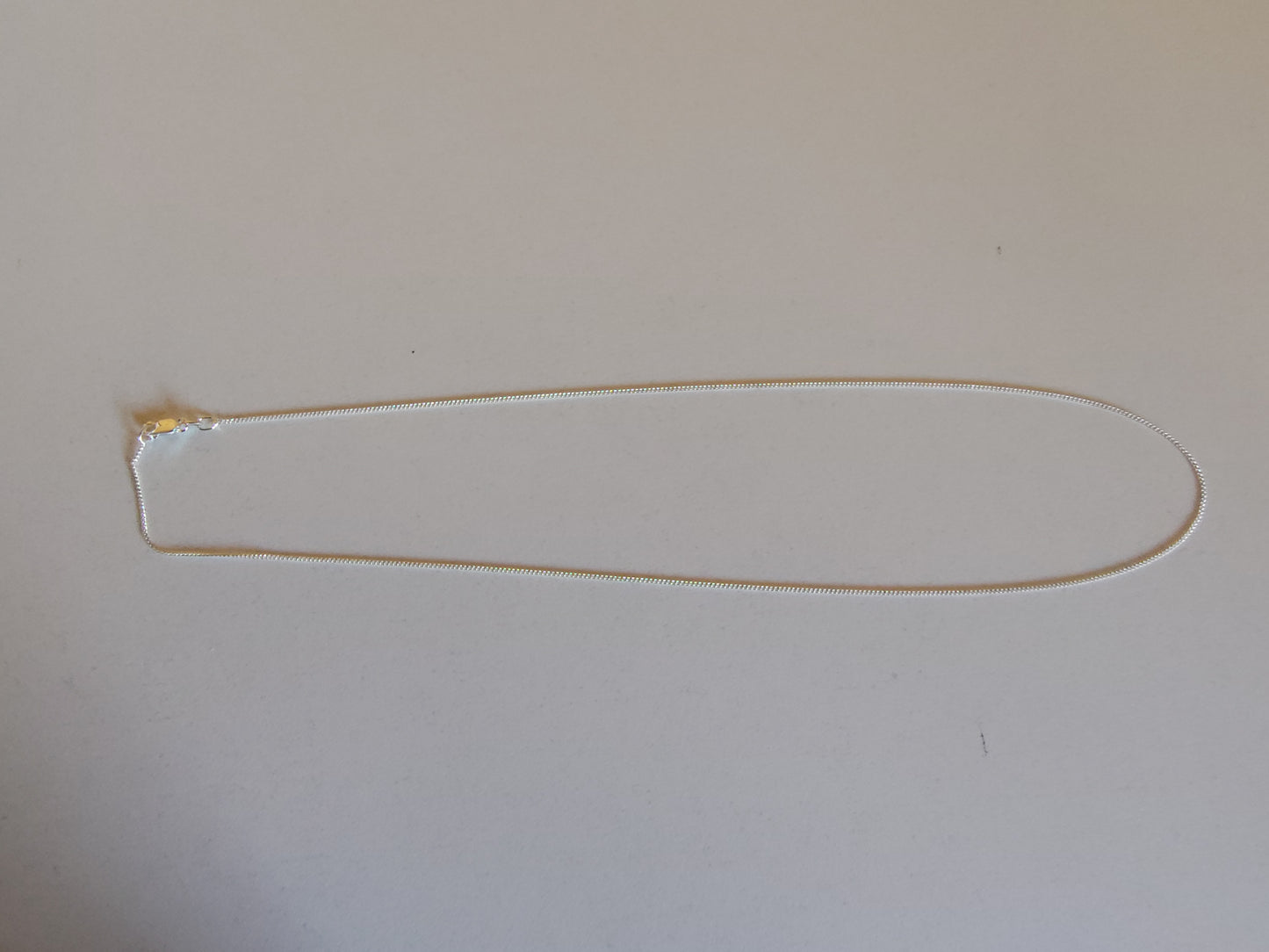 Sterling Silver Chain 20 inch