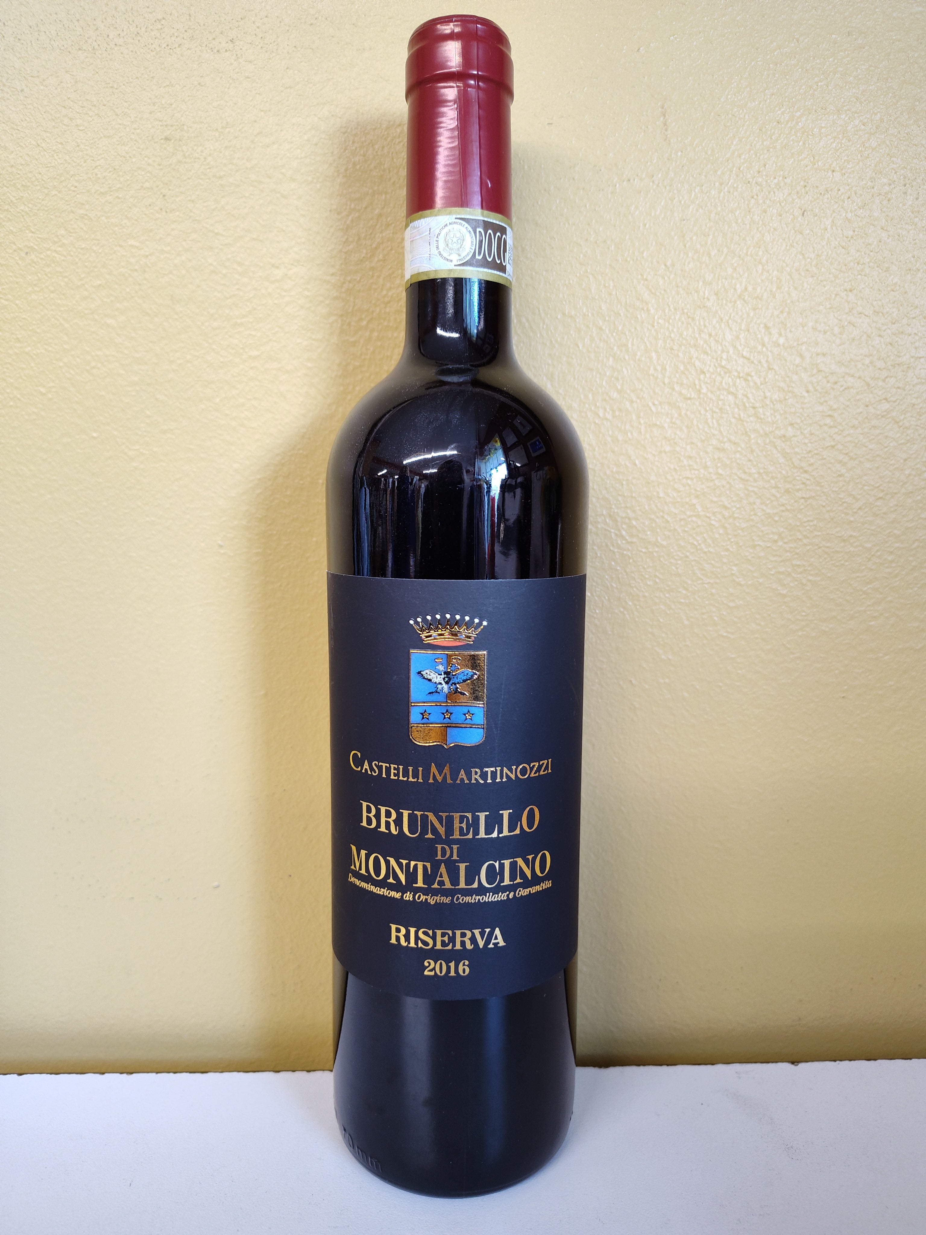 Castelli Martinozzi Brunello Di Montalcino Reserve