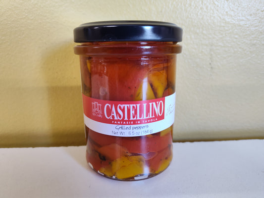 Castellino Grilled red and yellow peppers