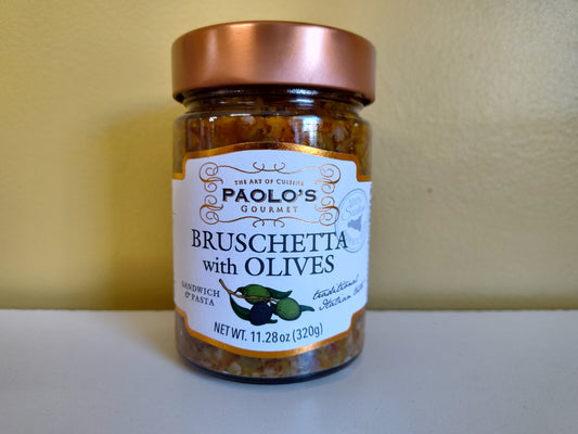 Paolo's Bruschetta with Olives