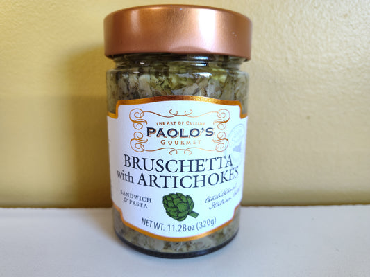 Paolo's Bruschetta with Artichokes
