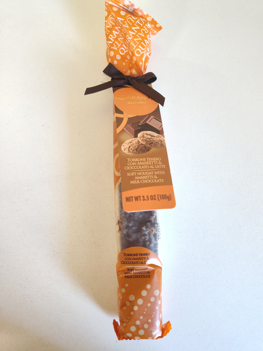 Giftbar Amaretti & Milk Chocolate Nougat