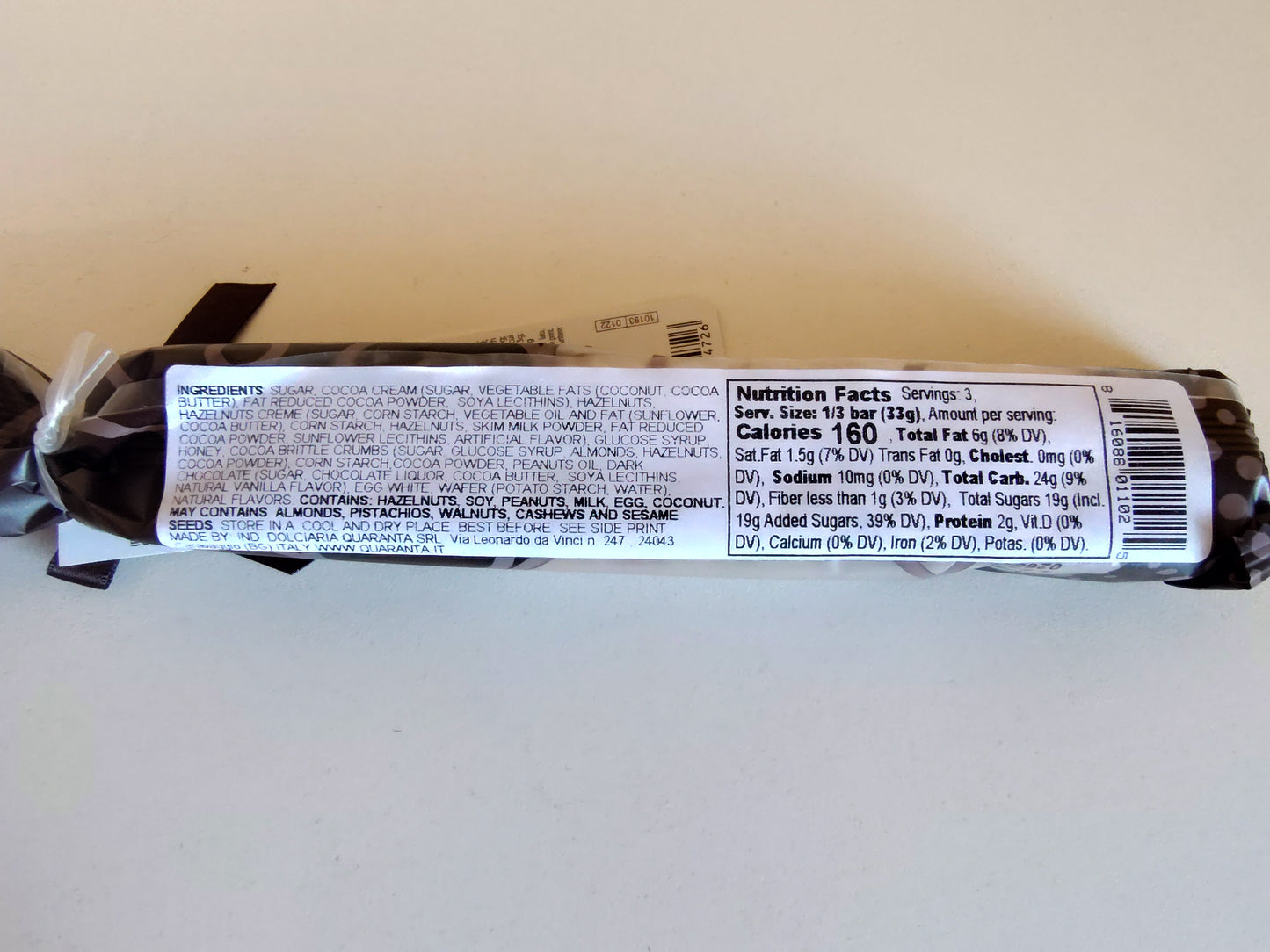 Giftbar Hazelnut Nougat