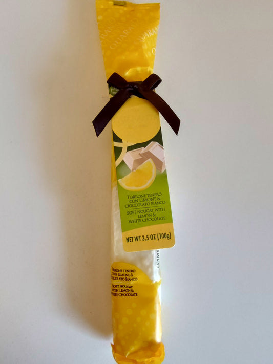 Giftbar Lemon & White Chocolate Nougat