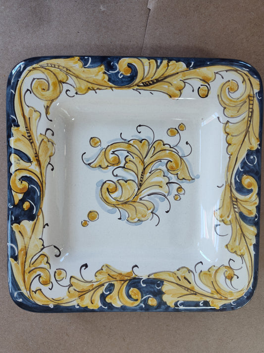 Plate, 6 x 6 inches Various Designs