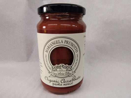Mariangela Prunotto Organic Arrabiata Pasta Sauce