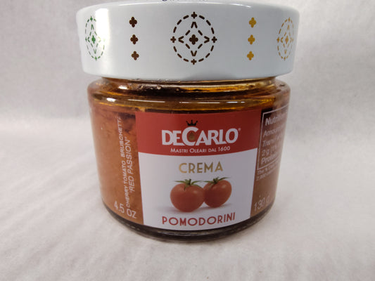 DeCarlo Crema Pomodorini Tomato Spread