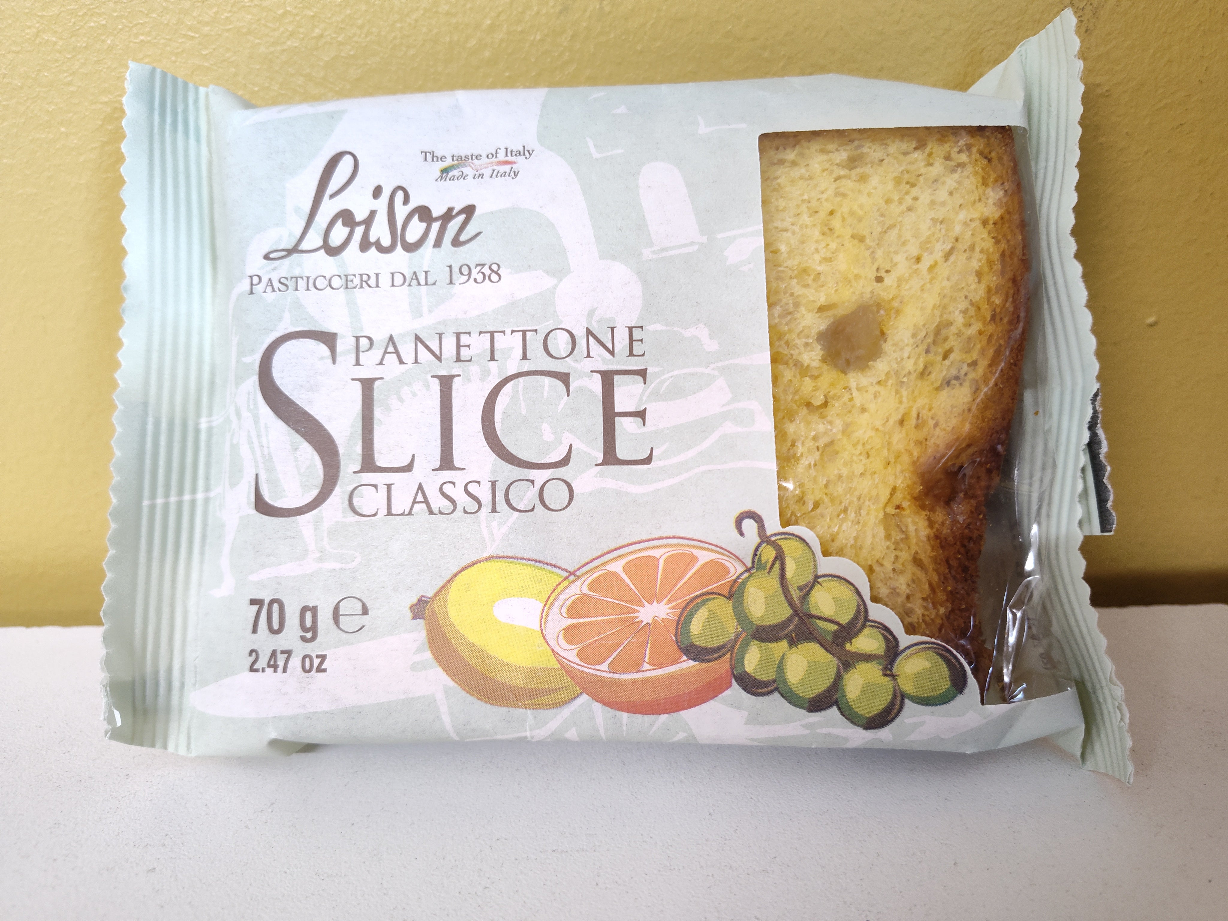 Loison Panettone Single Slice Classic