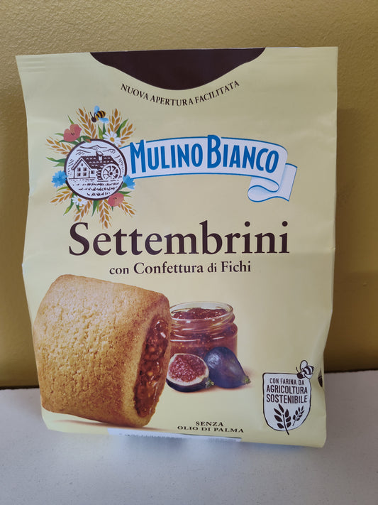 Mulino Bianco Settembrini Fig Cookies