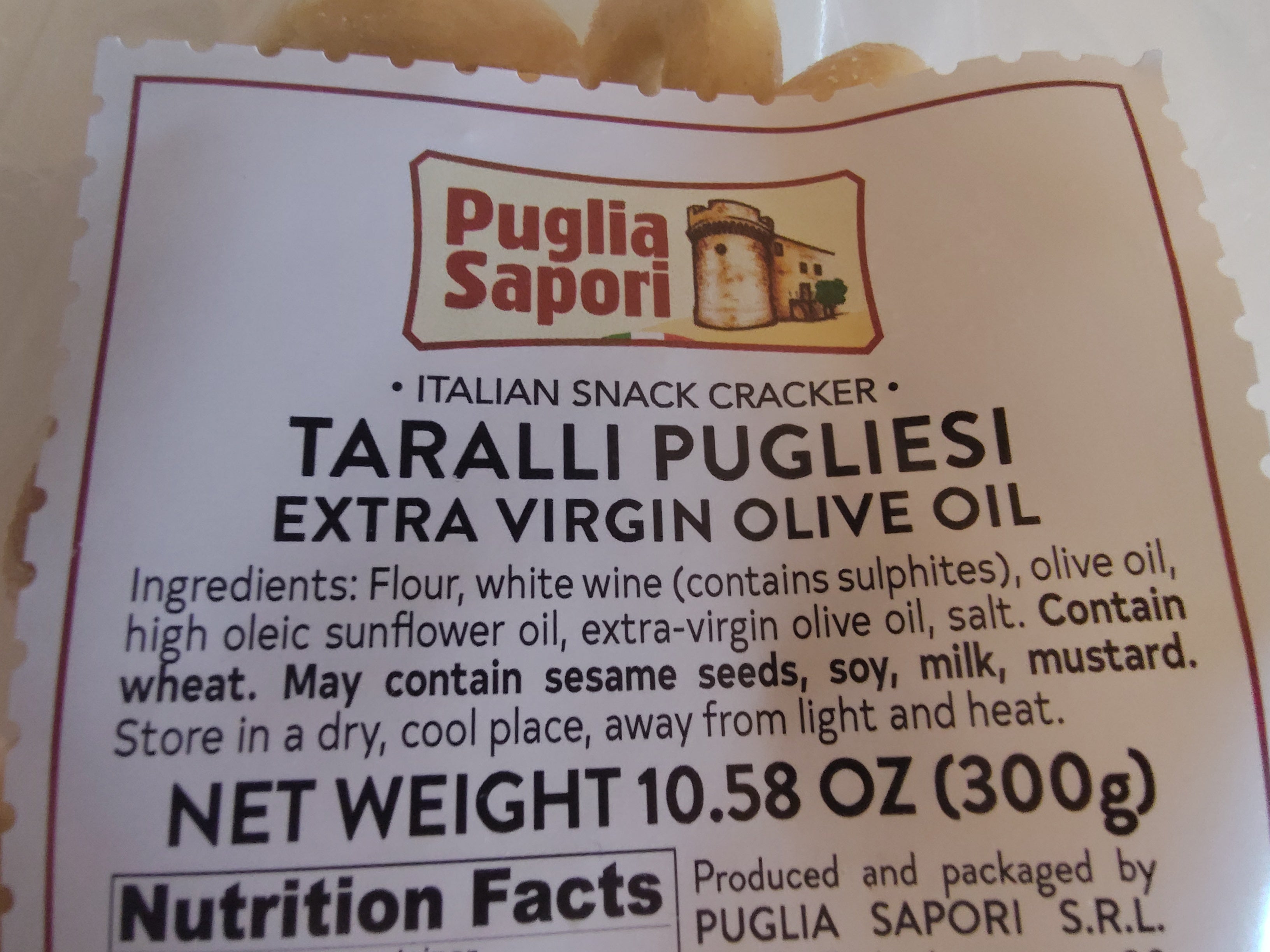 Taralli Pugliesi Fennel