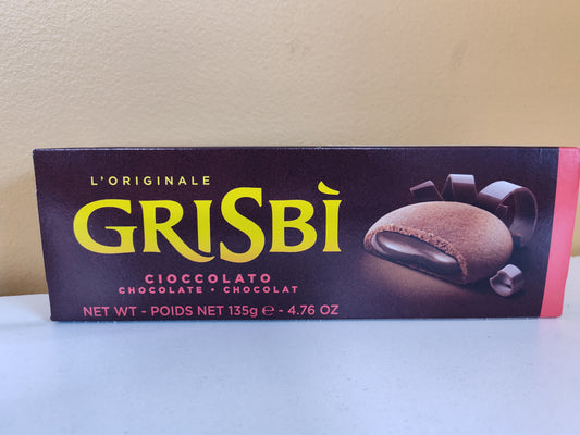 Grisbi Biscuits Chocolate