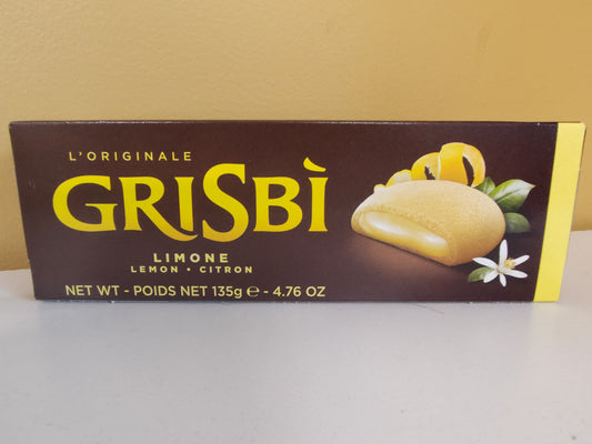 Grisbi Biscuits Lemon