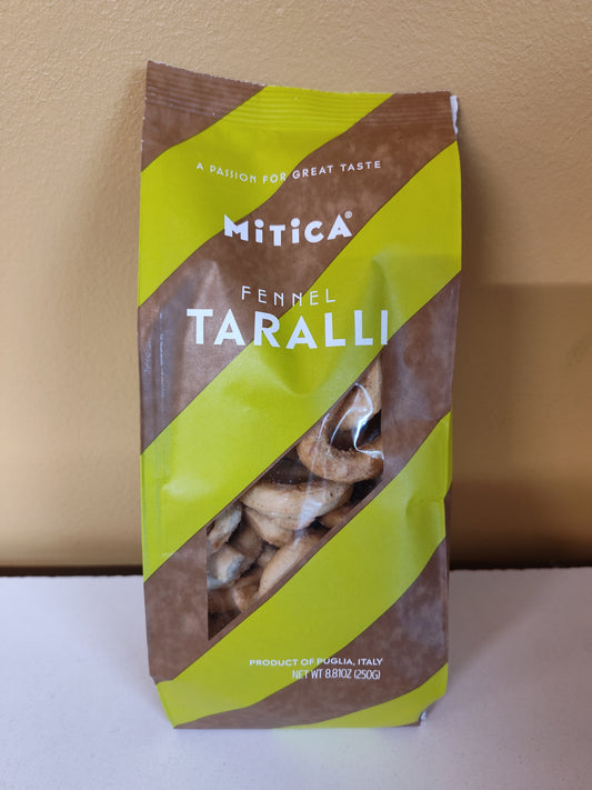 Mitica Fennel Taralli