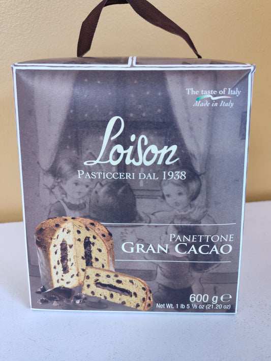 Loison Panettone Gran Cacao 600g