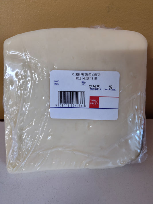 Asiago Pressato PDO World's Best