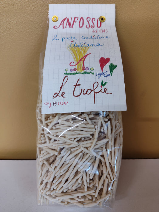 Anfosso Trofie Pasta 500 gr