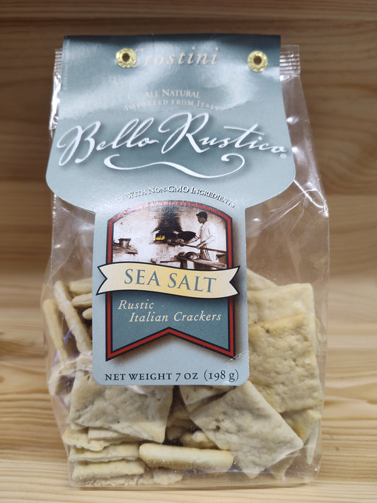 Bello Rustico Sea Salt Crackers