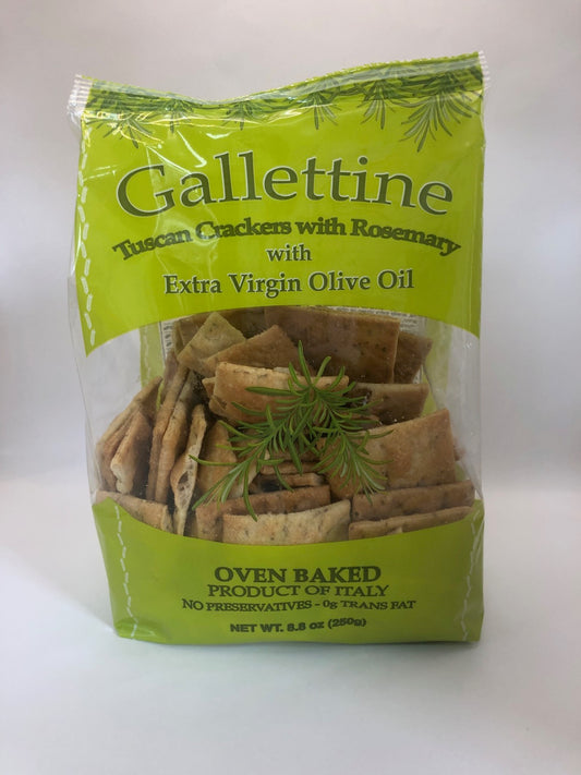 Gallettine Rosemary Crackers