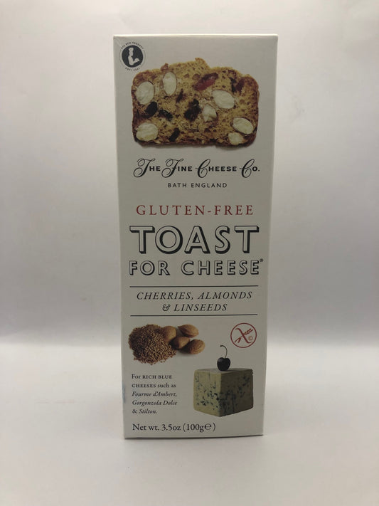 Fine Cheese Co Gluten Free Toasts with Cherries