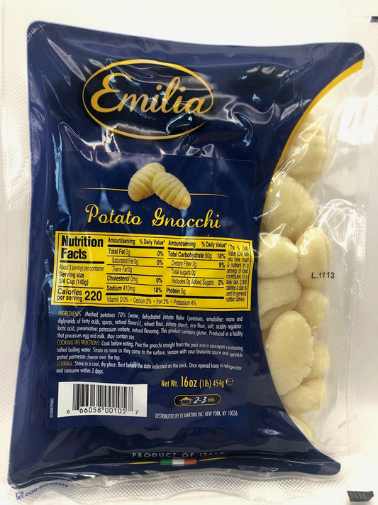 Emilia Gnocchi Blue Label