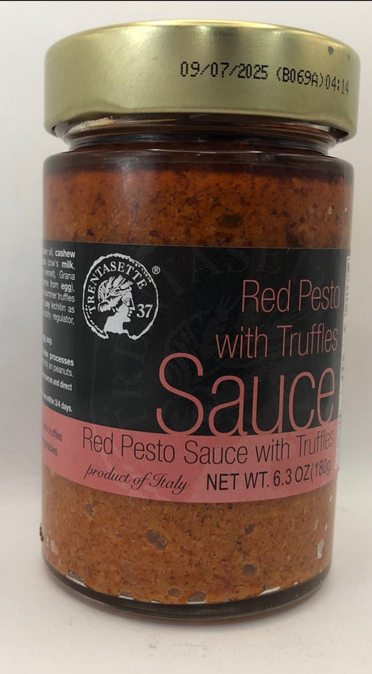 Red Pesto Sauce with Truffle