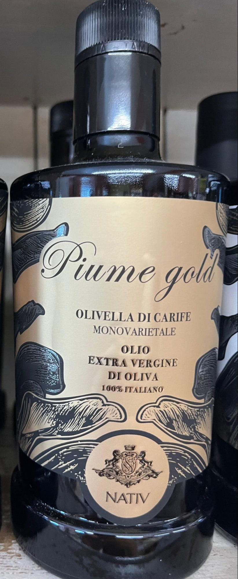 NATIV Piume Olivella Extra Virgin Olive Oil 100% Italiano