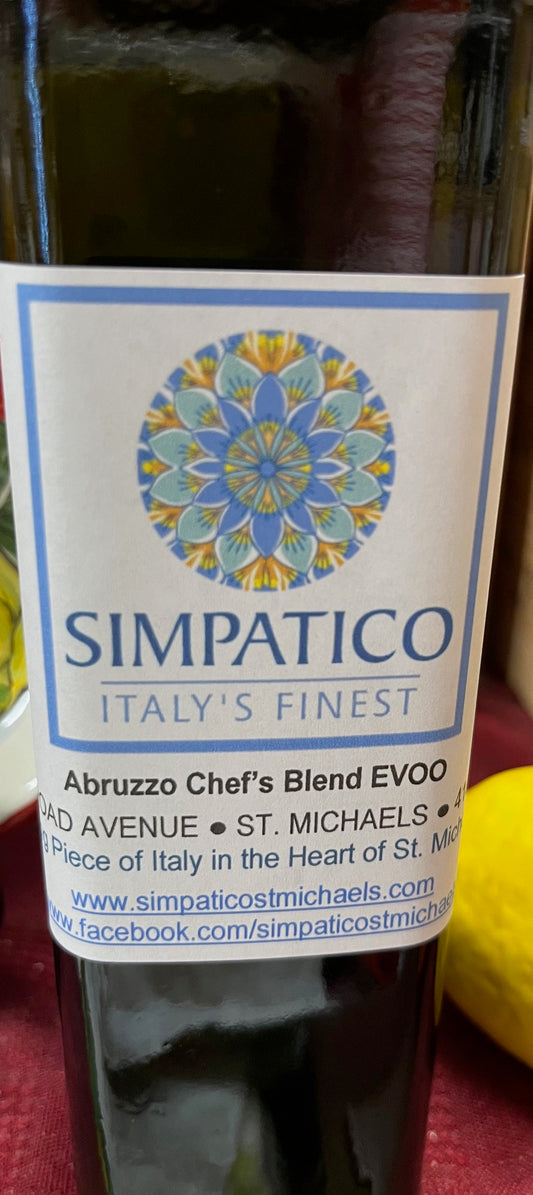 Simpatico Abruzzo Chef's Blend EVOO