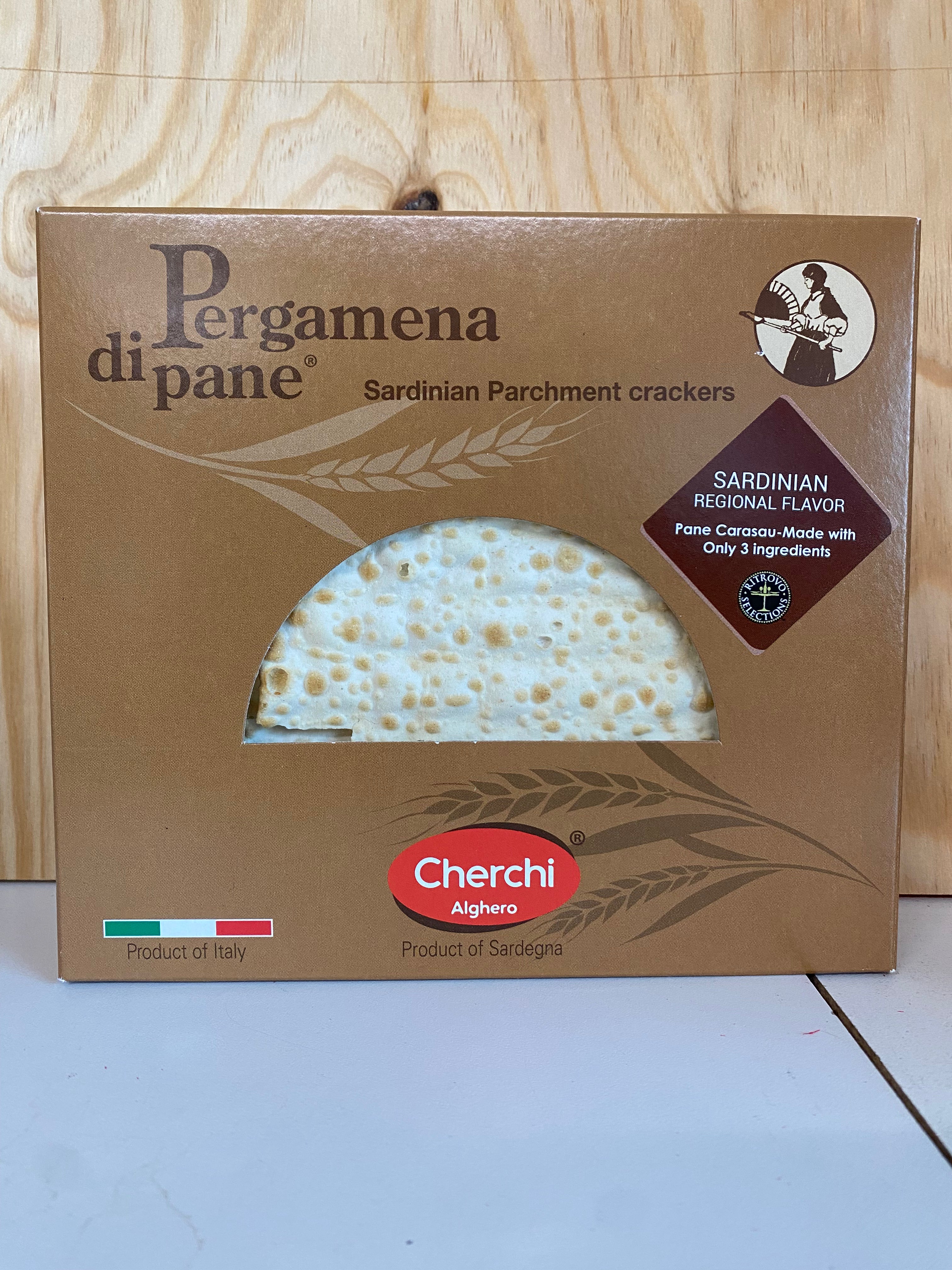Pane Carasau Classic Flatbread