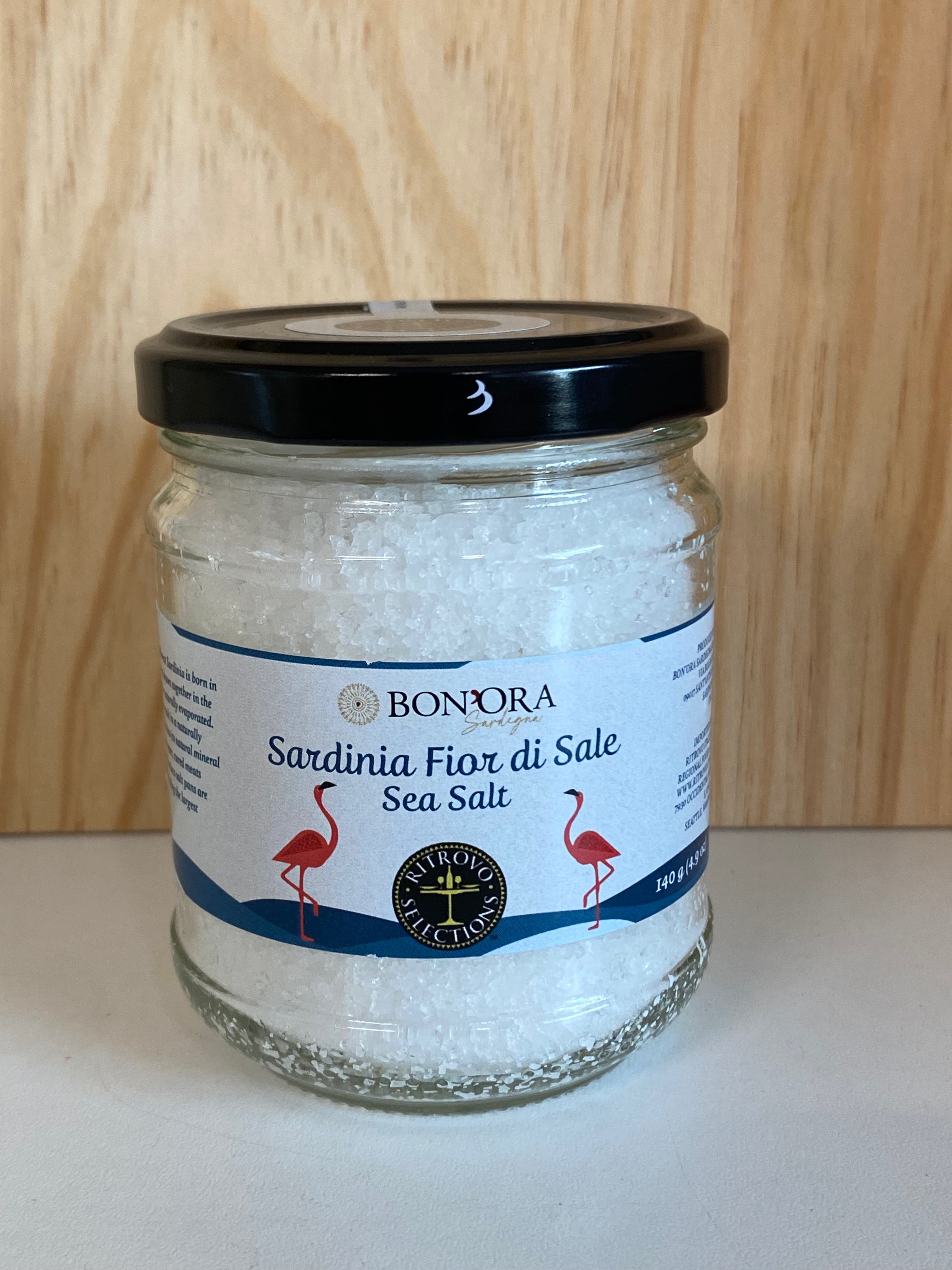 Sardinian Fior di Sale Sea Salt