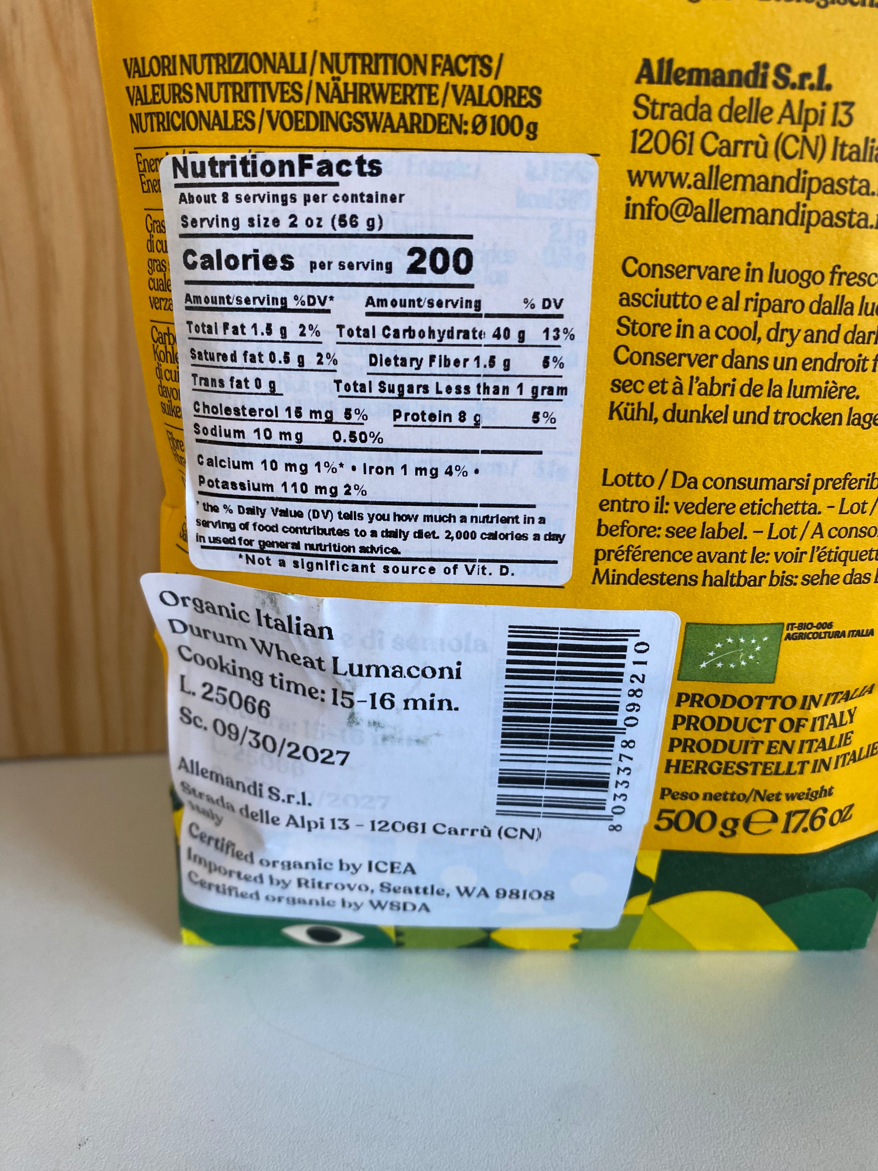 Allemandi Lumaconi