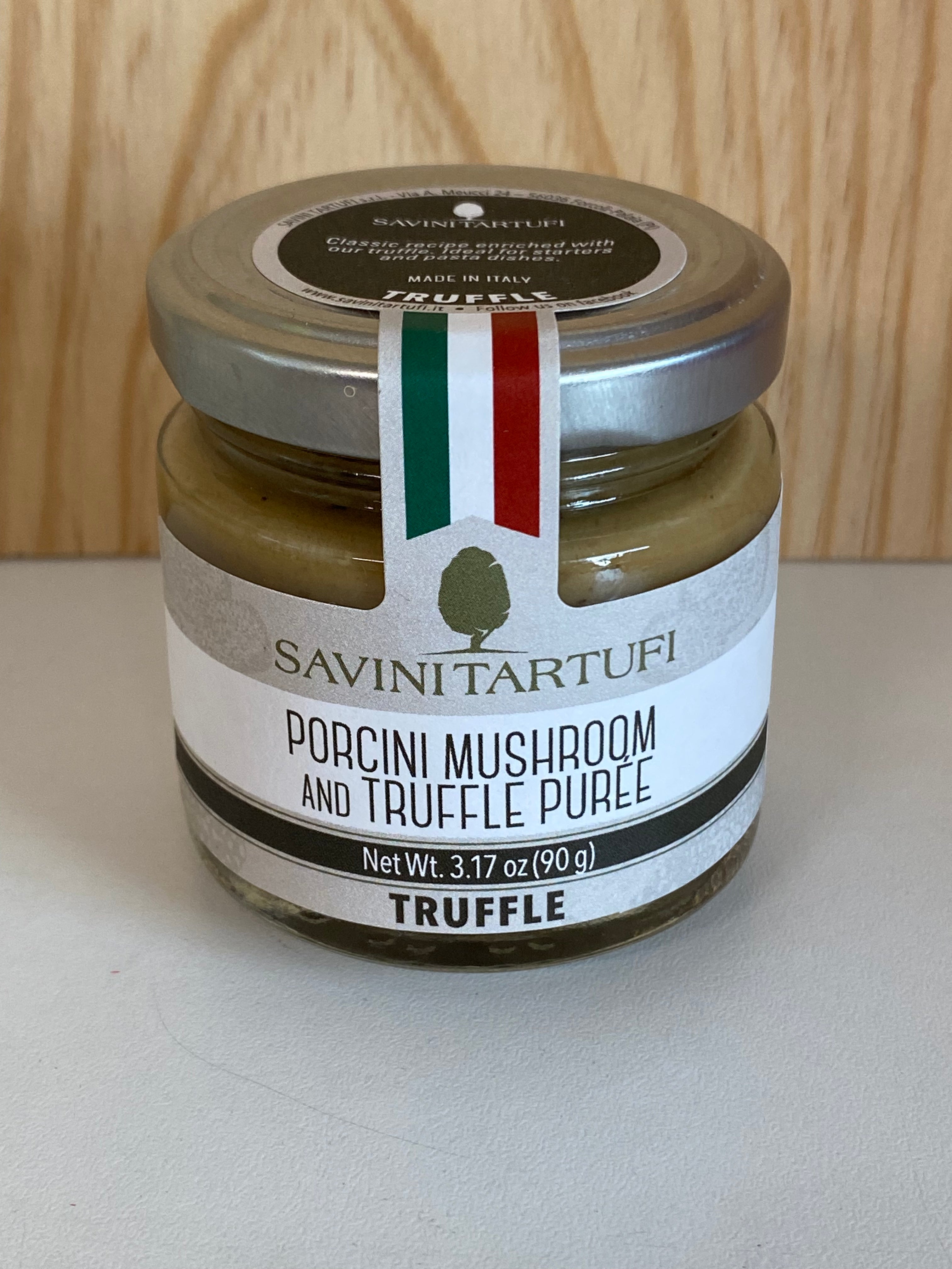 Porcini Mushroom and Truffle Puree