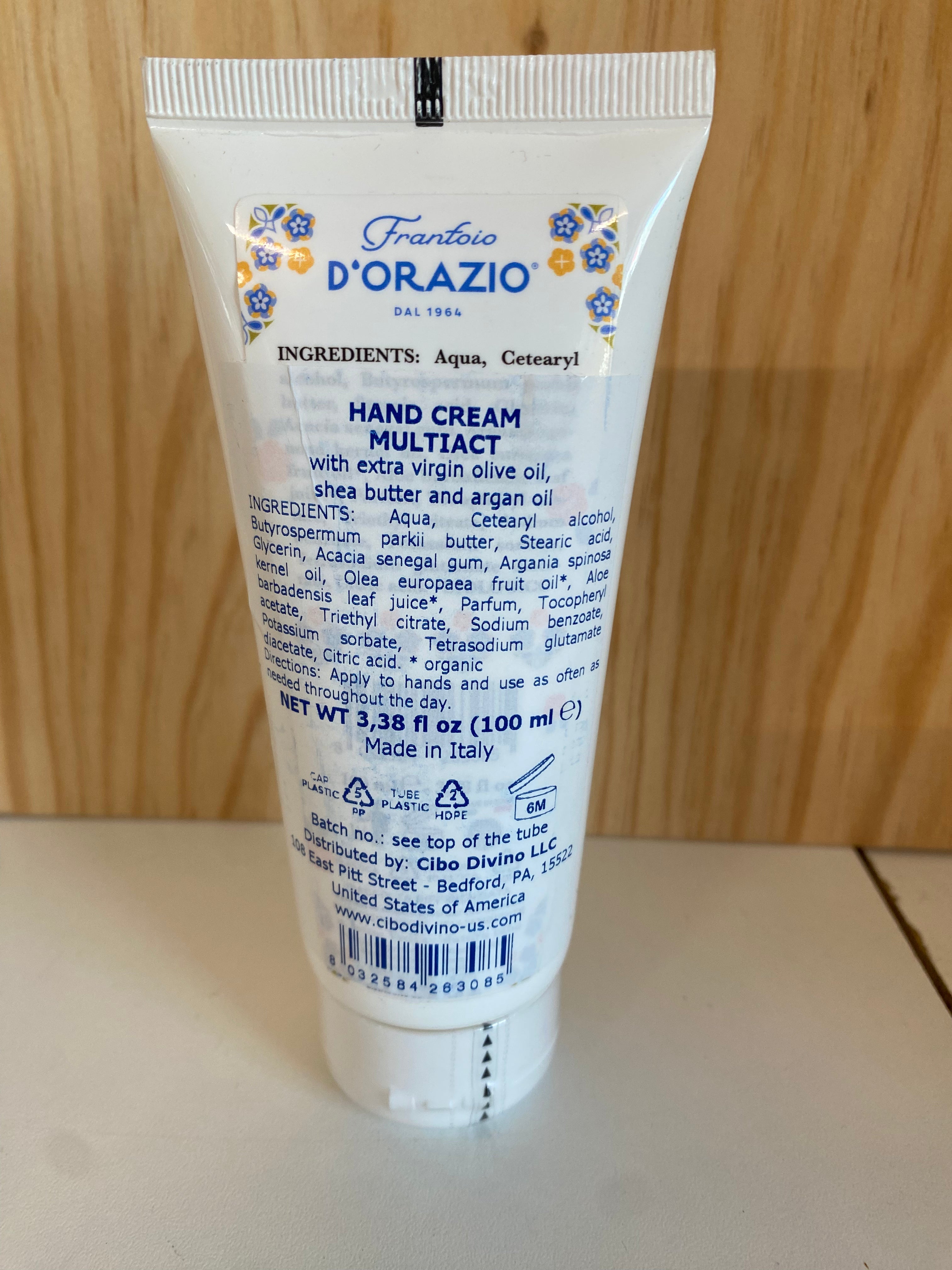 D'Orazio Hand Cream