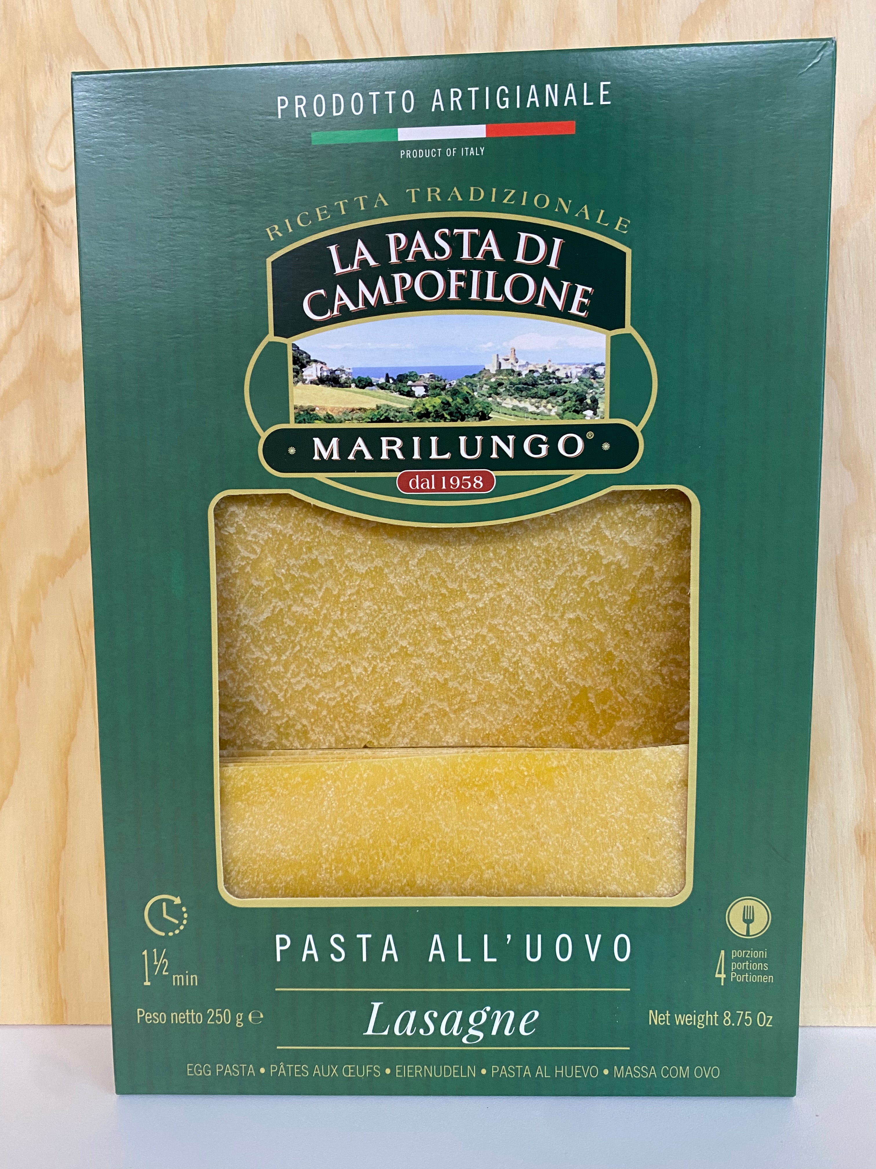 Lasagna Marilungo