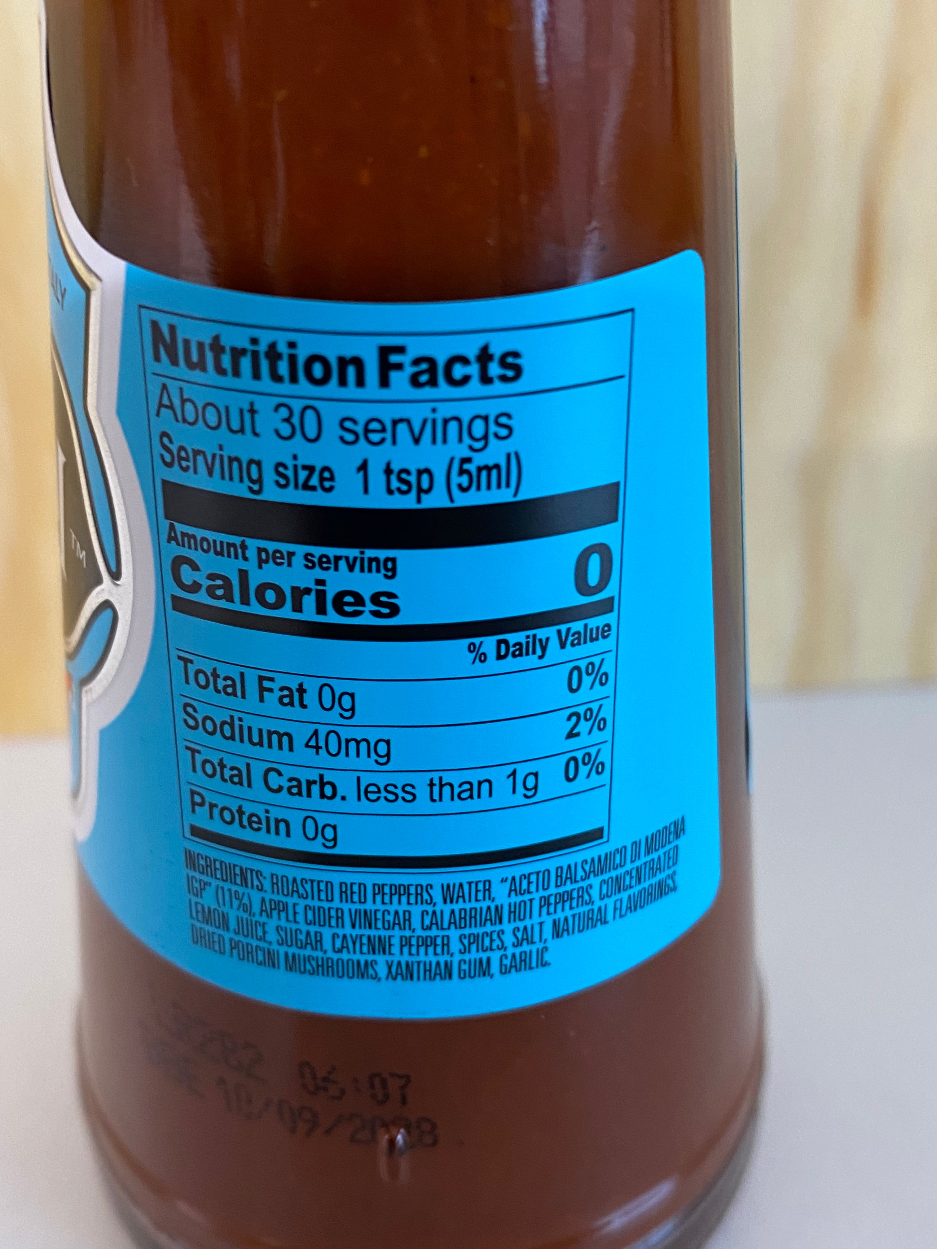 Firelli Hot Sauce (Extra Hot)