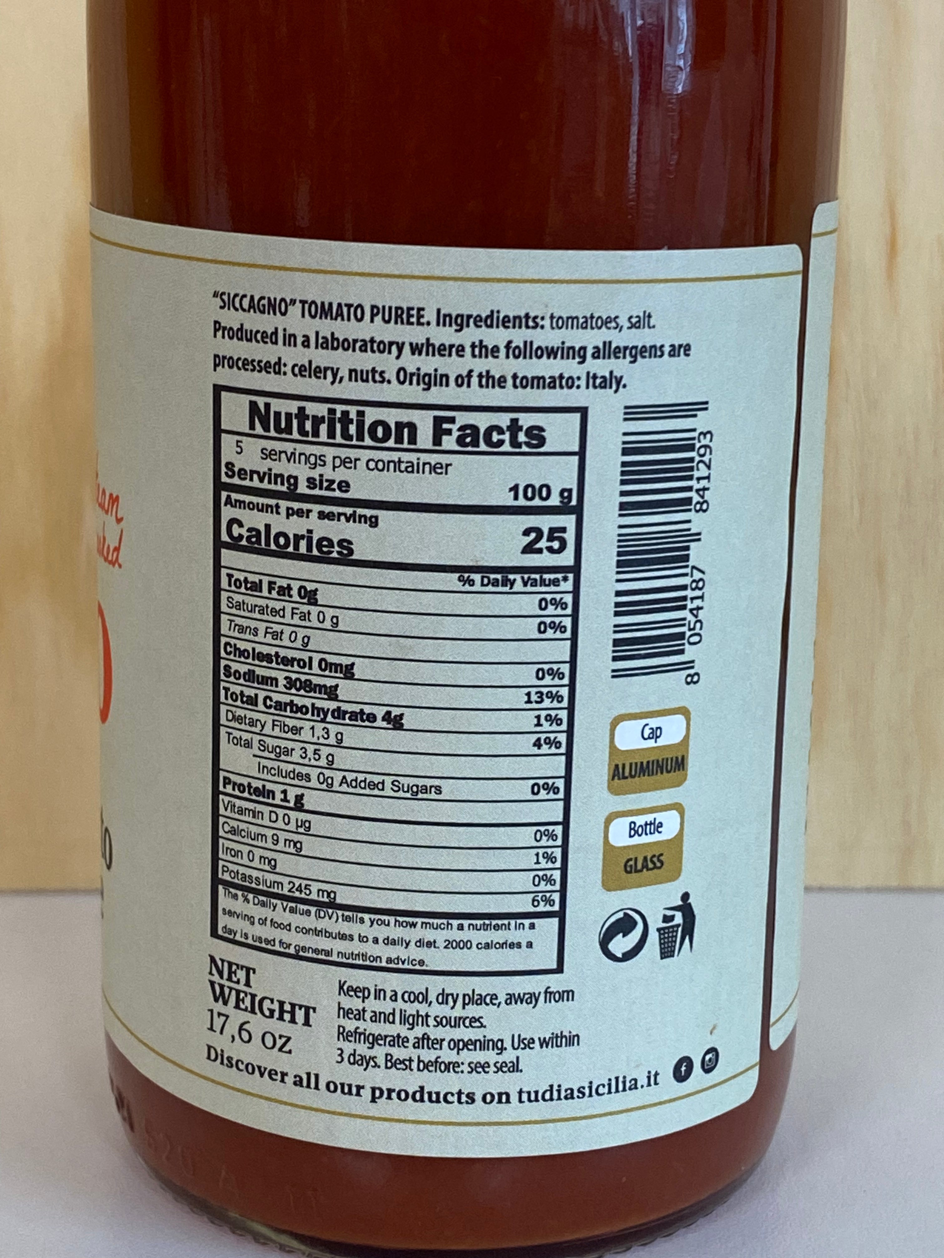 Passata di Pomodoro Saccagno