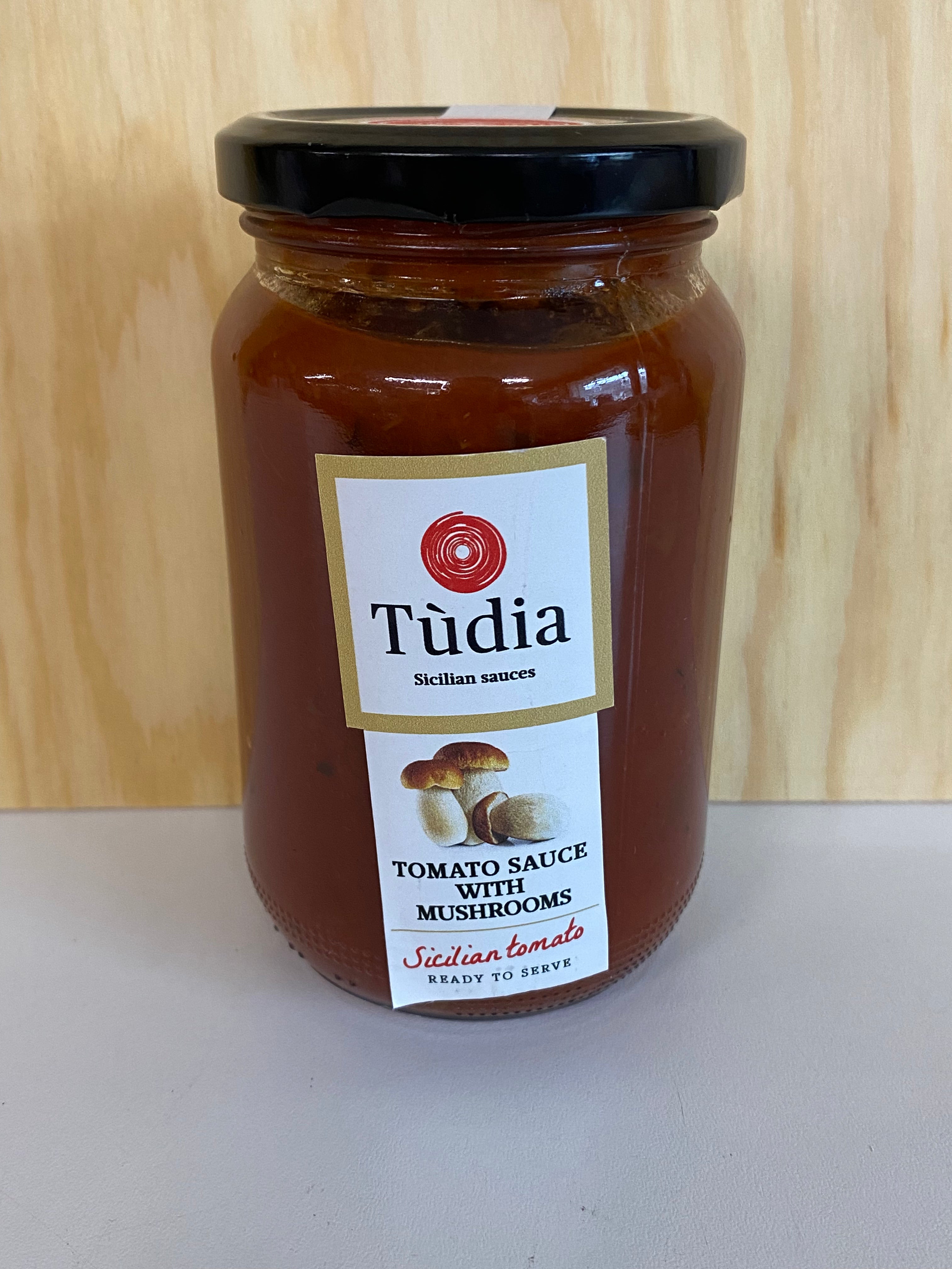Tudia Mushroom Tomato Sauce