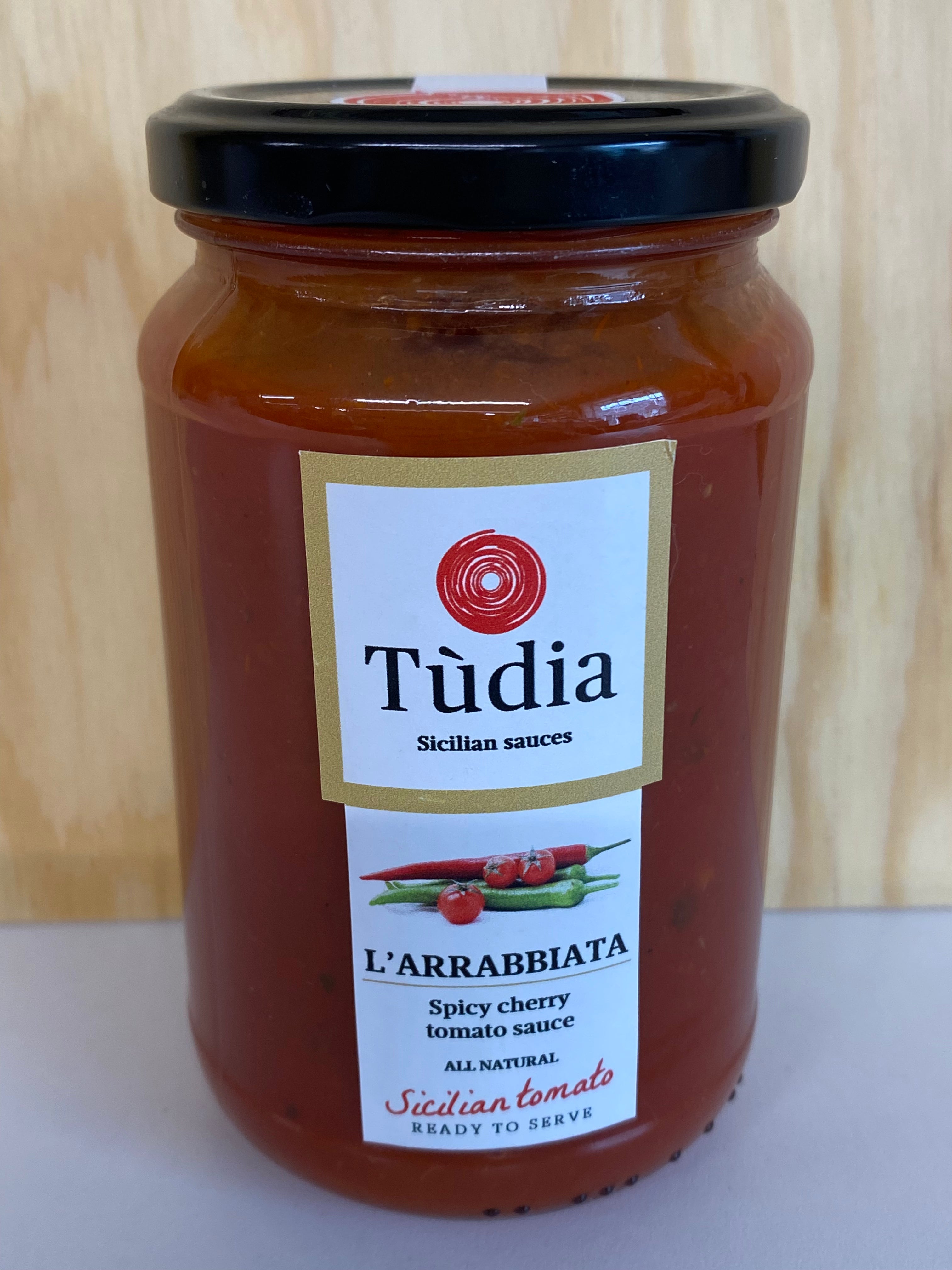 Tudia L' Arrabbiata